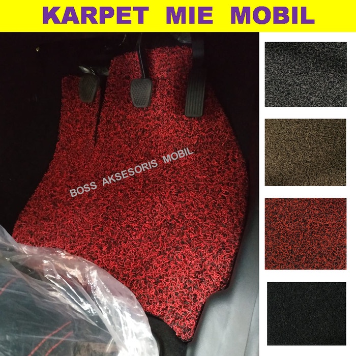 Jual Karpet Mie Karpet Mobil Baris Raize Sonet Agya Ayla Brio Rocky