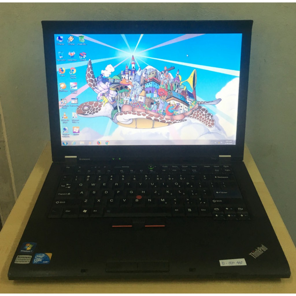 Jual PROMO Laptop Lenovo Thinkpad T410 Core I7 Ram 4gb HDD 320 BONUS