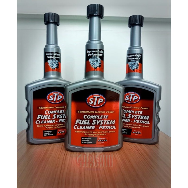 Jual STP Complete Fuel System Cleaner Cairan Pembersih Ruang Bakar