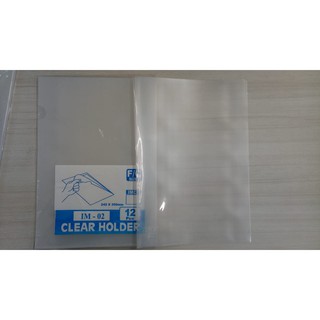 Jual MAP L Clear Sleeves Folio Map Plastik F4 IMCO GOBI IM 02 1