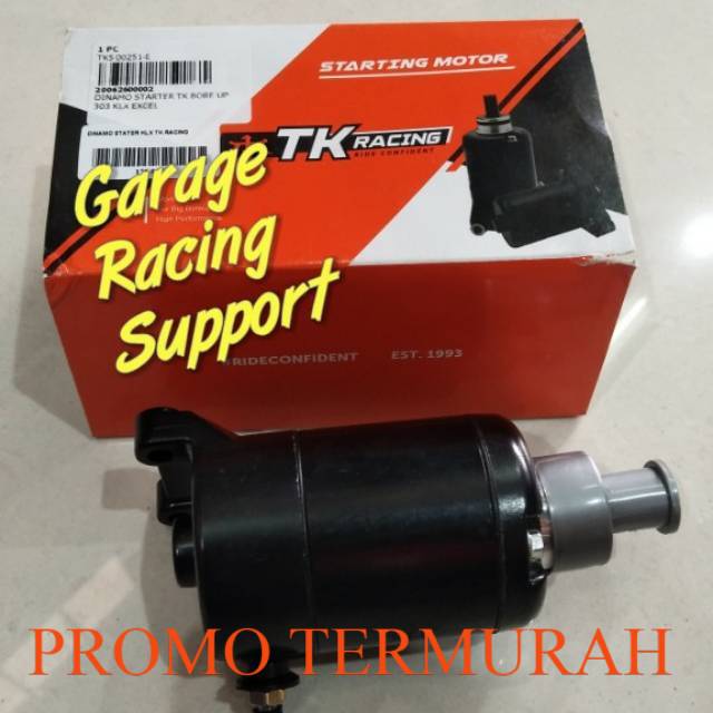 Jual DINAMO STARTER KLX UP TK RACING Shopee Indonesia