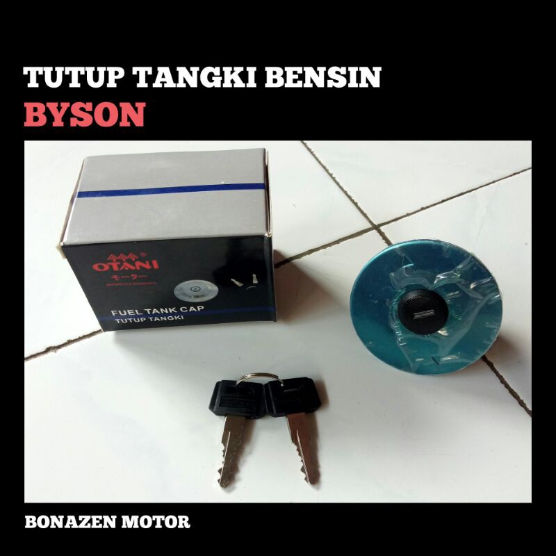 Jual Tutup Tengki Bensin Byson Kunci Tangki Tanki Bison Fuel Tank