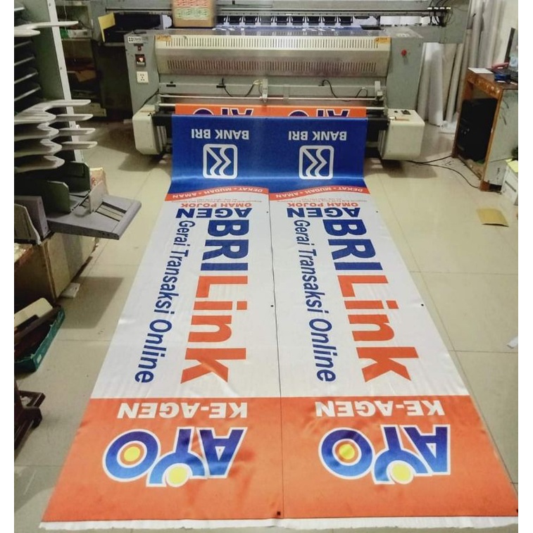 Jual Bendera Umbul Umbul Agen Brilink Bni Mandiri Perumahan Shopee