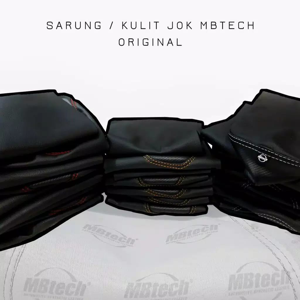 Jual Sarung Jok Vario Cover Jok Vario 110 125 150 Mbtech Karbon Kulit