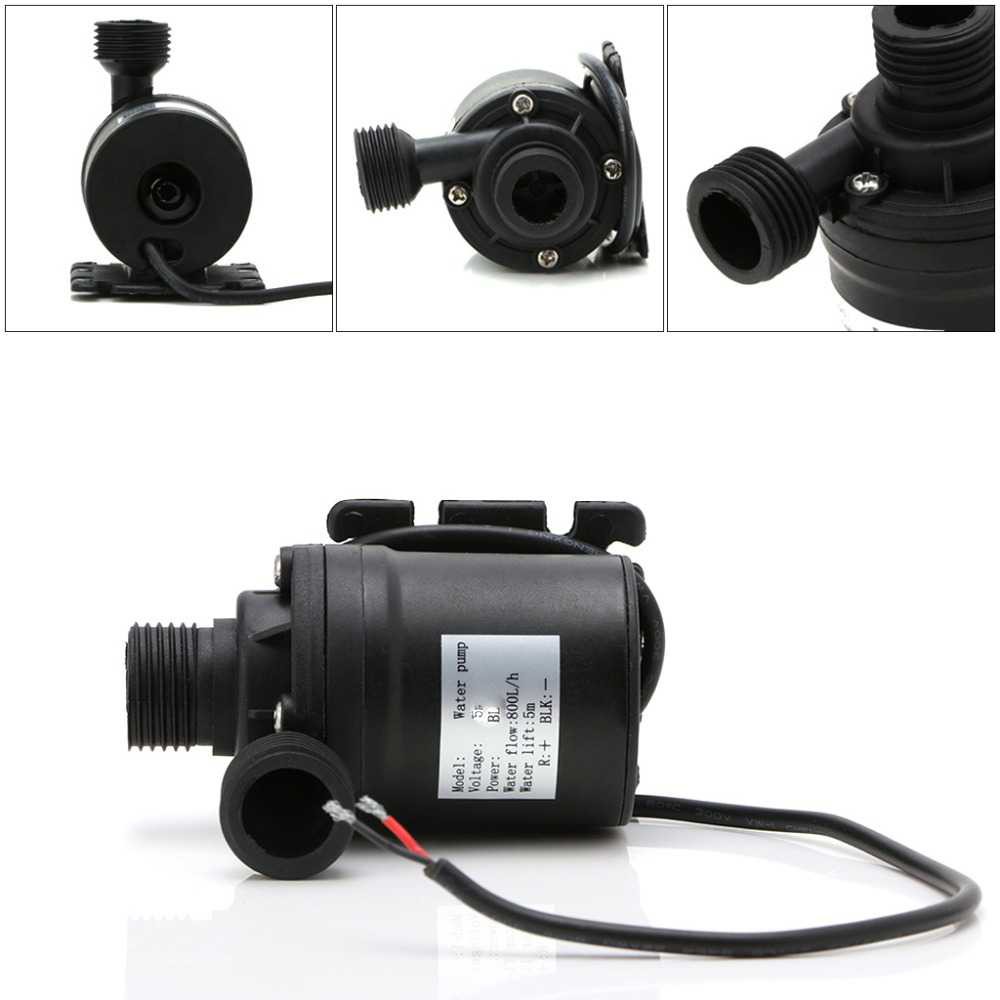 Jual Pompa Air Celup Mini Aquarium Dc 12 V Submersible Pump DC 12V FL