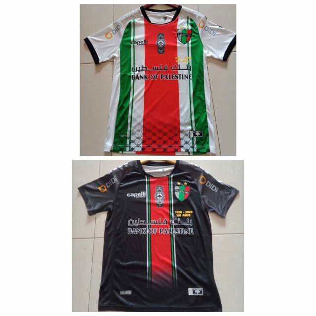 Jual Jersey Kaos Baju Bola Timnas Palestina Palestine Palestin Home