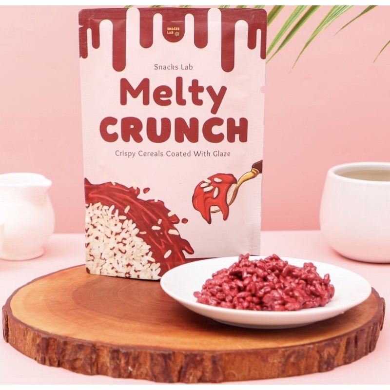 Jual Melty Crunch Snack Coklat Lumer Crunchy Shopee Indonesia