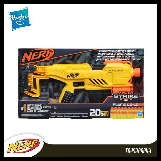 Jual Nerf Alpha Strike Flyte Cs 10 Shopee Indonesia