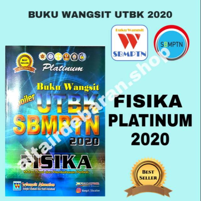 Jual Buku Wangsit Spoiler Utbk Sbmptn Fisika Platinum Shopee