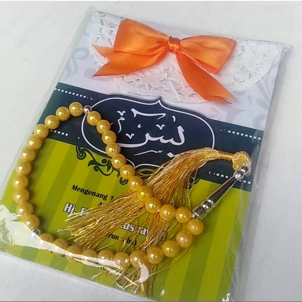 Jual Cetak Buku Yasin Tahlil Paket Lengkap Tasbih Asesoris Pita