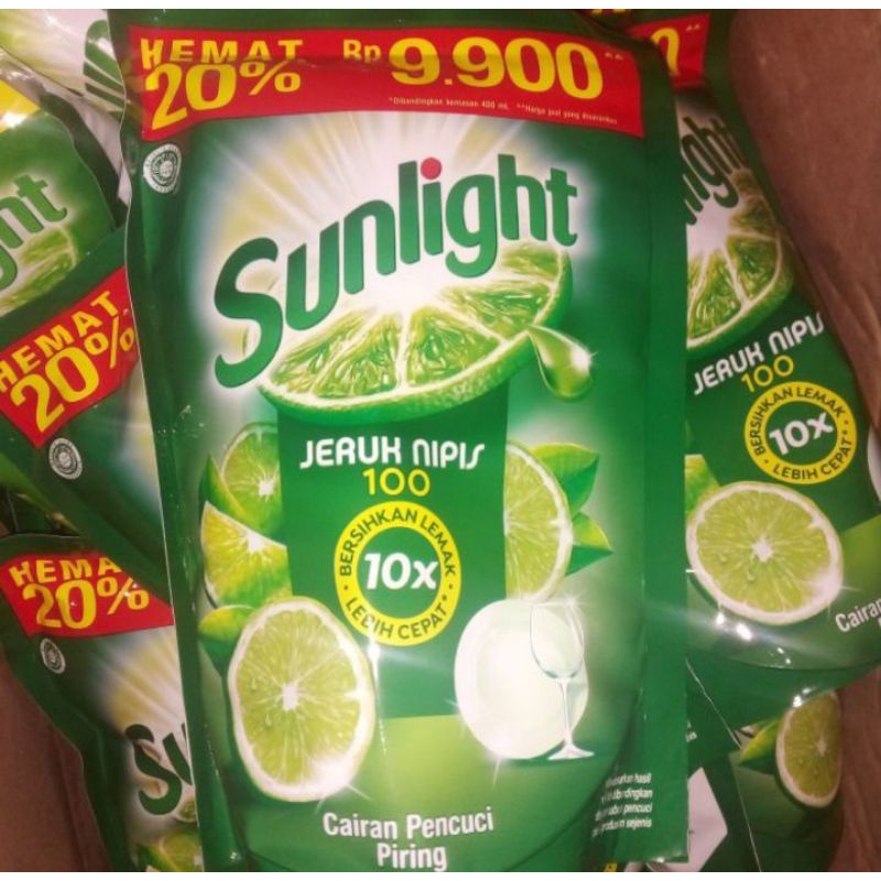 Jual Sunligt 460 Ml Shopee Indonesia