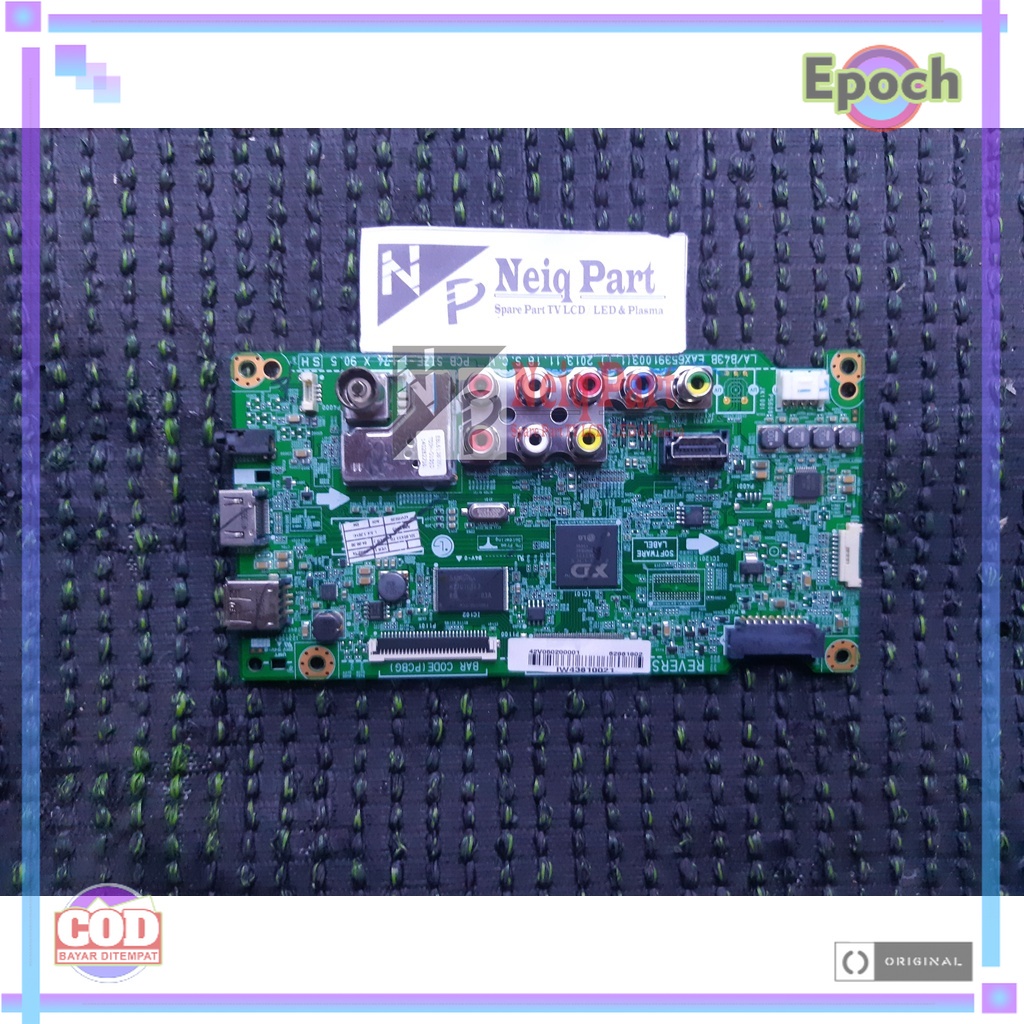 Jual Mb Mobo Mainboard TV LG 32LB563B TD Mpeg Micom Modul Motherboard