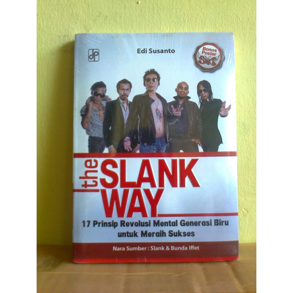 Jual Buku The SLANK WAY 17 Prinsip Revolusi Mental Generasi Biru Untuk