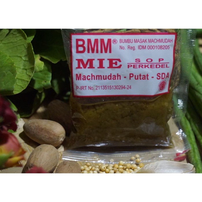 Jual Bumbu Masak Mie Bumbu Masak Machmudah Bmm Bumbu Masak