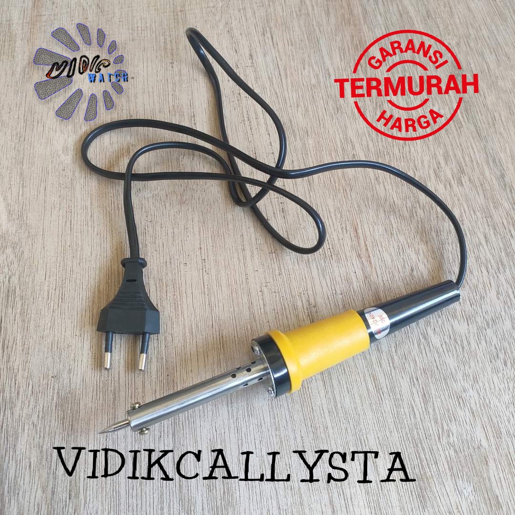 Jual ALAT SOLDER SOLDERING ALAT PATRI LISTRIK TIMAH 40W KUALITAS BAGUS