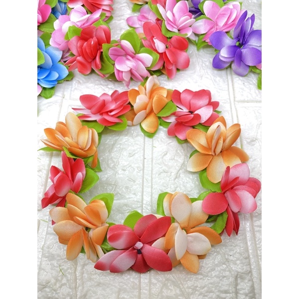 Jual Flower Crown Bandana Bunga Mermaid Mahkota Bunga Bando Putri Peri