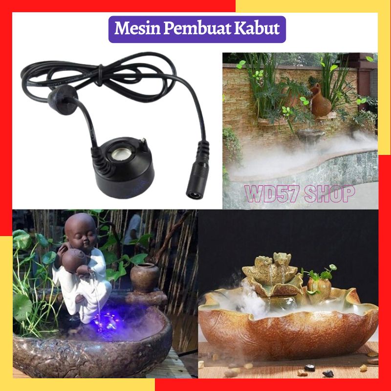 Jual Mesin Uap Kabut Asap Diffuser Air Humidifier Mist Spray Fog Maker