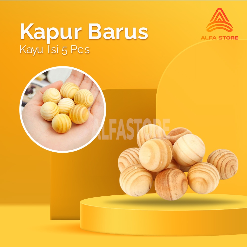 Jual Kapur Barus Kayu Kamper Isi 5 Pcs Penghilang Bau Anti Kecoa