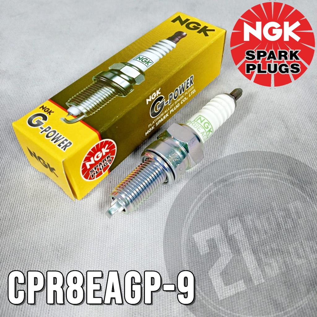 Jual Busi Ngk G Power Cpr Eagp Platinum Gsx Aerox Nmax Beat Pcx