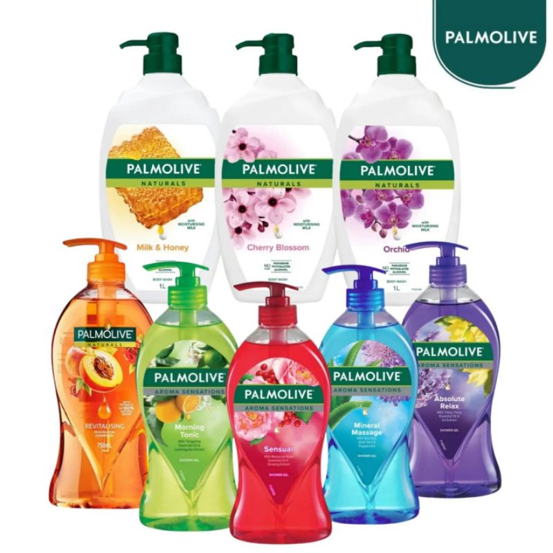 Jual PALMOLIVE Naturals Shower Gel Aroma Sensation Sabun Mandi 750ml