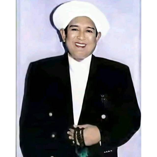 Jual POSTER UKURAN A3 32 47CM ABAH GURU SEKUMPUL KH MUHAMMAD ZAINI