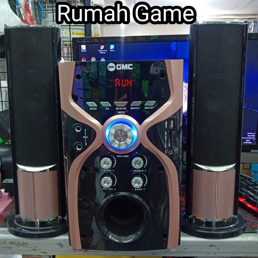 Jual Speaker Multimedia Gmc G G Bluetooth Shopee Indonesia