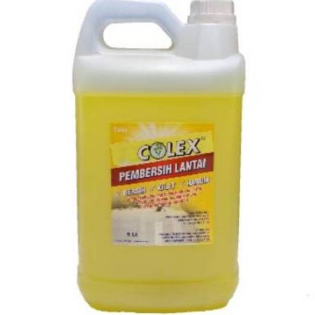 Jual Sabun Pembersih Lantai Liter Colex Floor Cleaner Cairan Pel