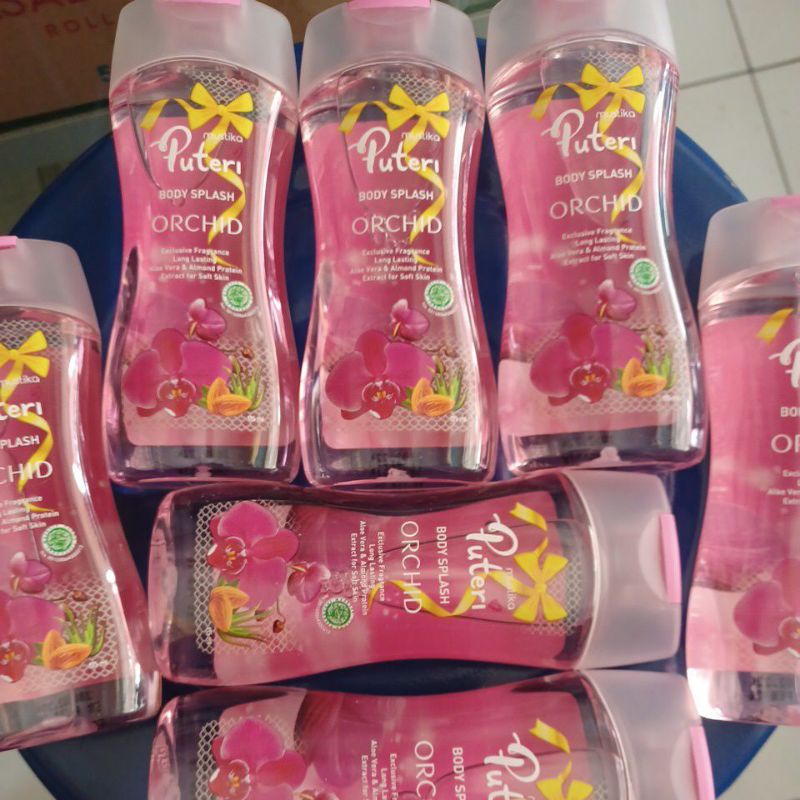 Jual Mustika Ratu Putri Body Splash Ml Orchid Shopee Indonesia