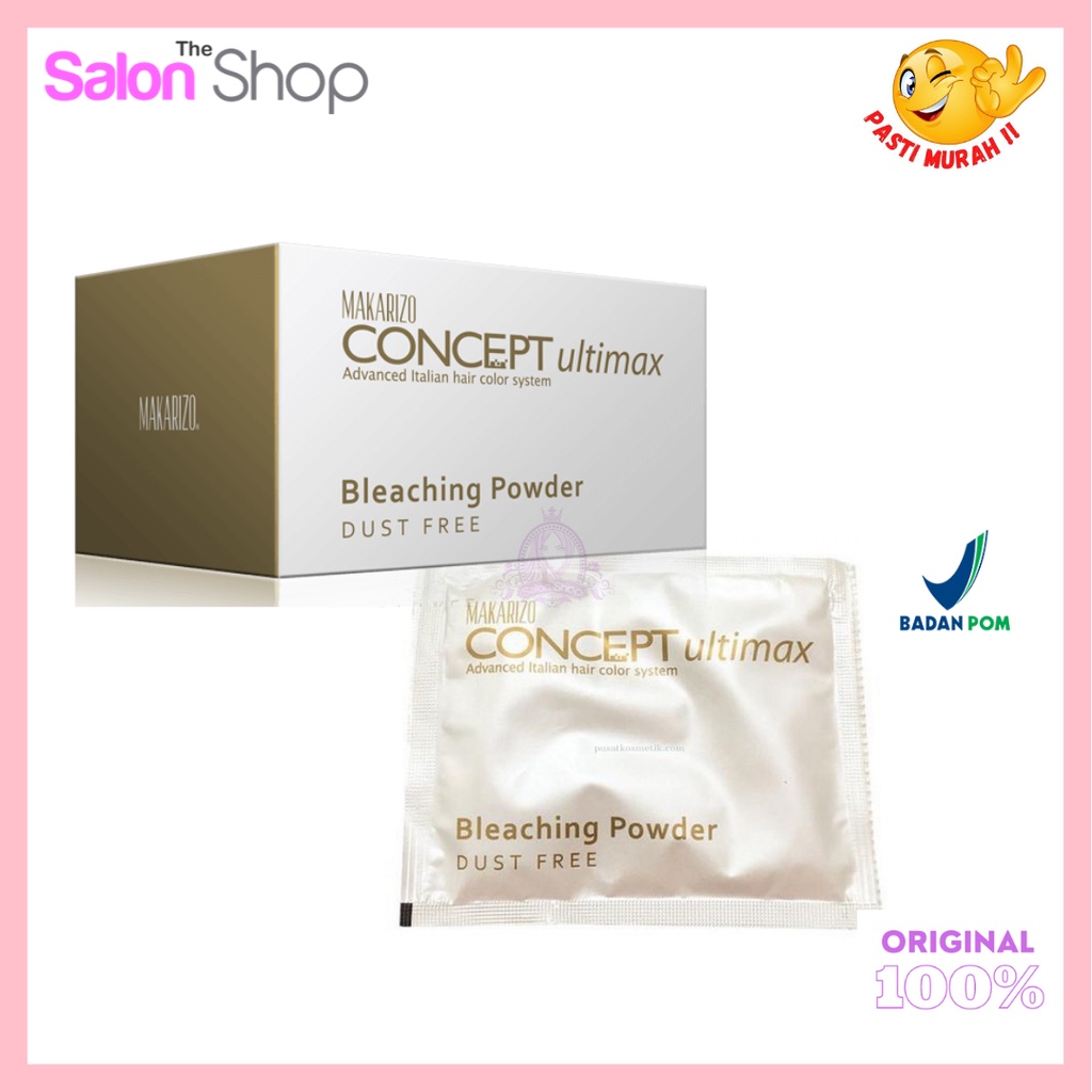 Jual Makarizo Concept Bleaching Sachet Gr Shopee Indonesia