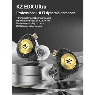 Jual KZ EDX Ultra With Mic Bass Earphone Headset Alt TRN MT1 CCA CRA