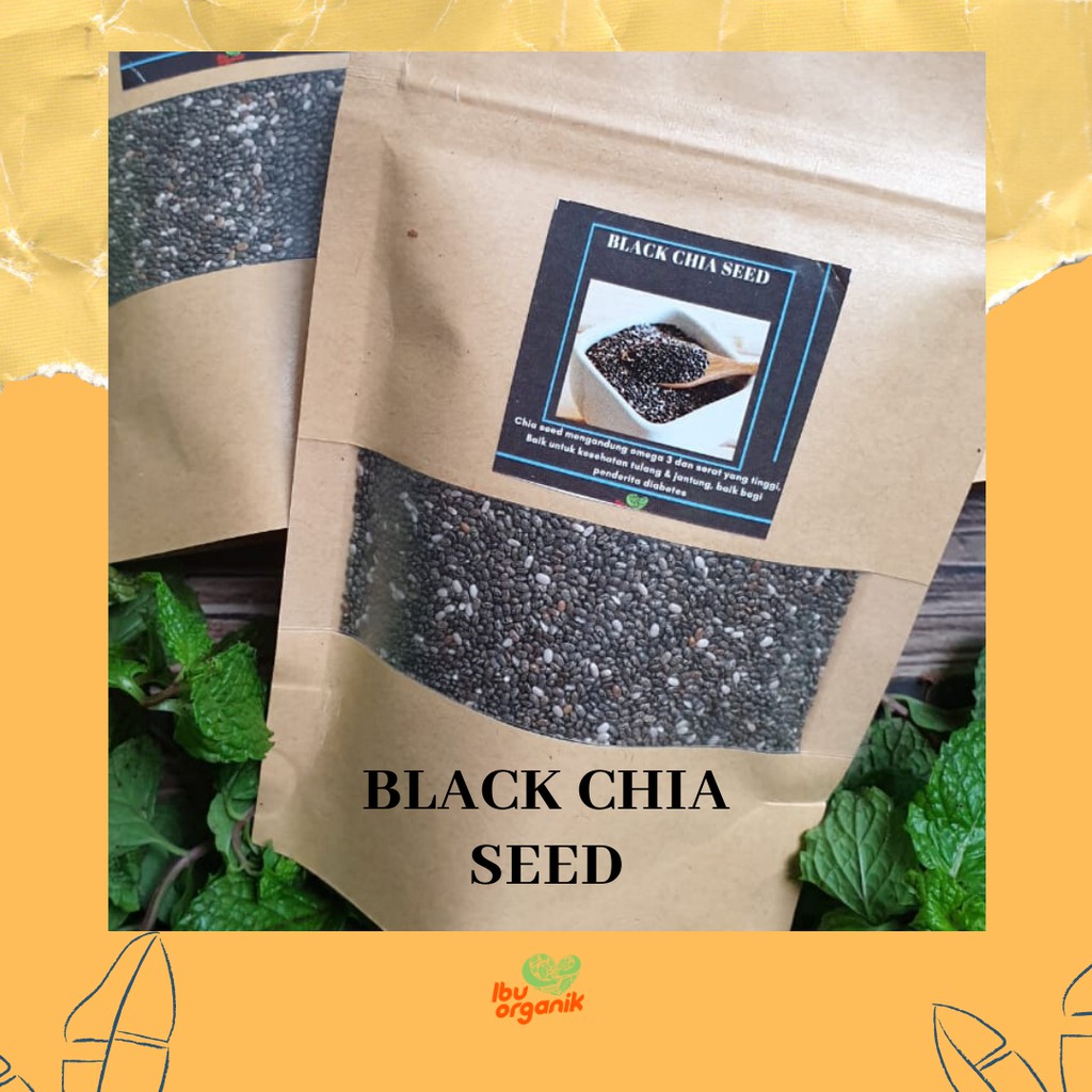 Jual Chia Seed Chiaseed 250gr Shopee Indonesia