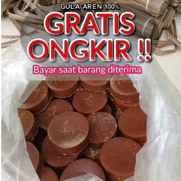 Jual 1kg Gula Aren Kualitas Super Shopee Indonesia