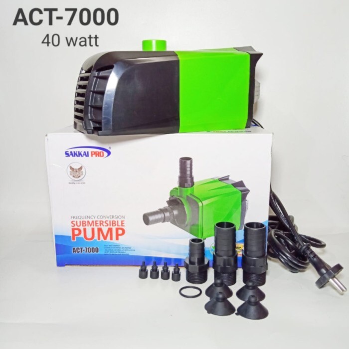 Jual Mesin Pompa Kolam Koi Submersible Pump Celup SAKKAI PRO ECO ACT