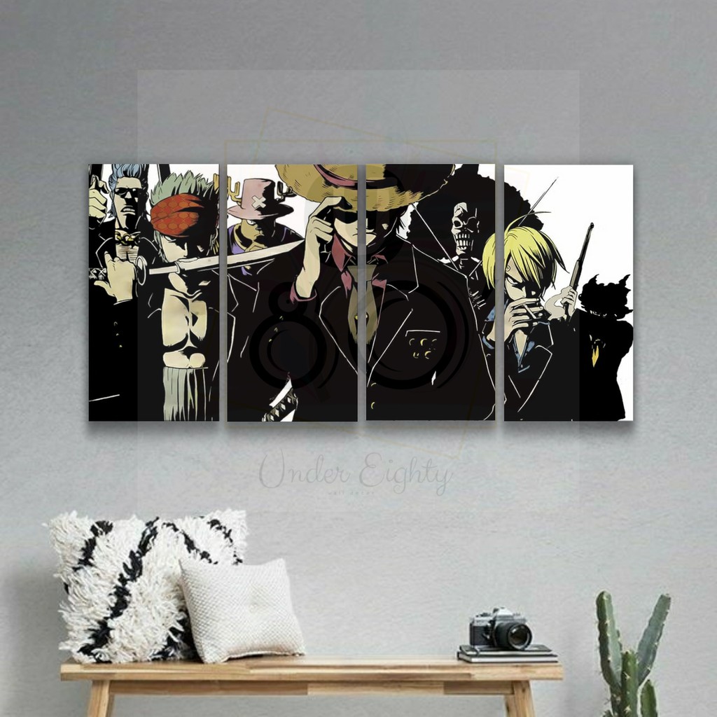 Jual HIASAN DINDING ONE PIECE WALL DECOR ANIME MANGA PAJANGAN