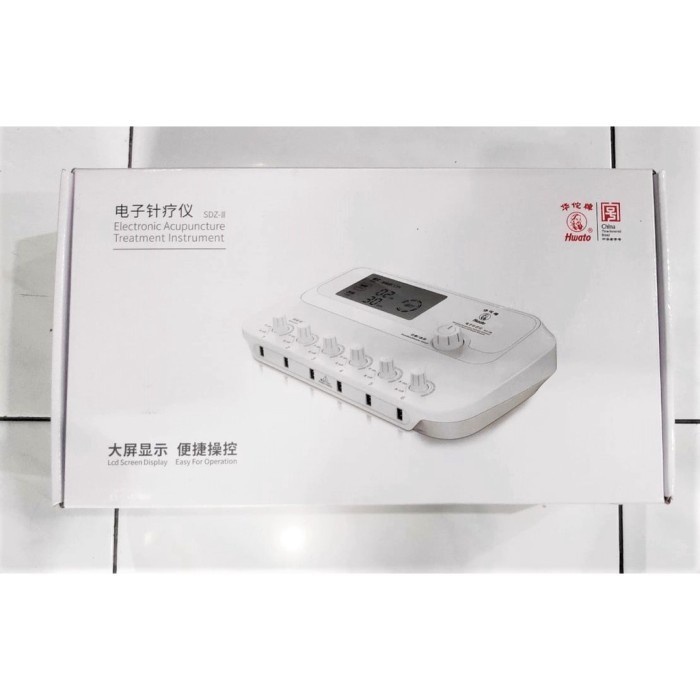 Jual Stimulator Akupuntur Tens Acupuncture Tens Hwato Shopee Indonesia