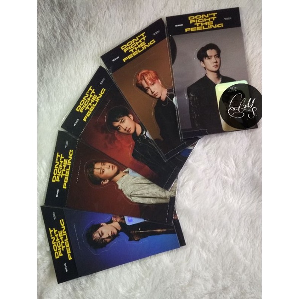 Jual Official Md Exo Dftf Hologram Pc Set Photocard Holo Exo