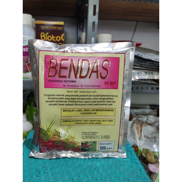 Jual Fungisida Bendas Wp Gr Shopee Indonesia