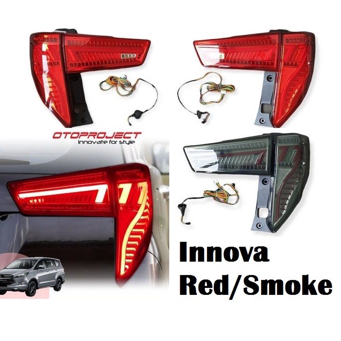 Jual Stop Lamp Toyota Innova Reborn Stoplamp Tail Light Lampu