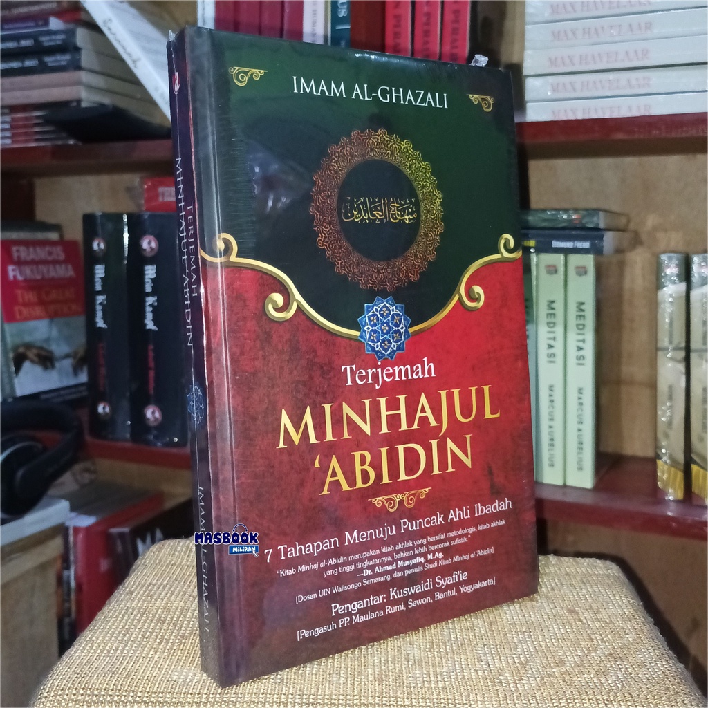 Jual Buku Terjemah Minhajul Abidin Tahapan Menuju Puncak Ahli