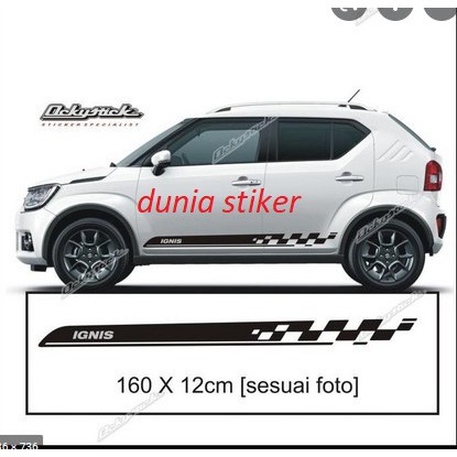 Jual Stiker Mobil Ignis Stiker Cutting List Ignis Stiker Mobil Suzuki