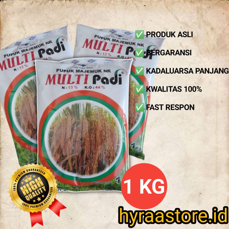 Jual Pupuk Majemuk Multi Padi Kg Shopee Indonesia