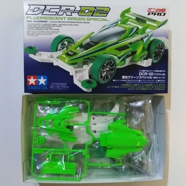 Jual Tamiya Dcr Flourescent Green Special Ma Chassis Shopee