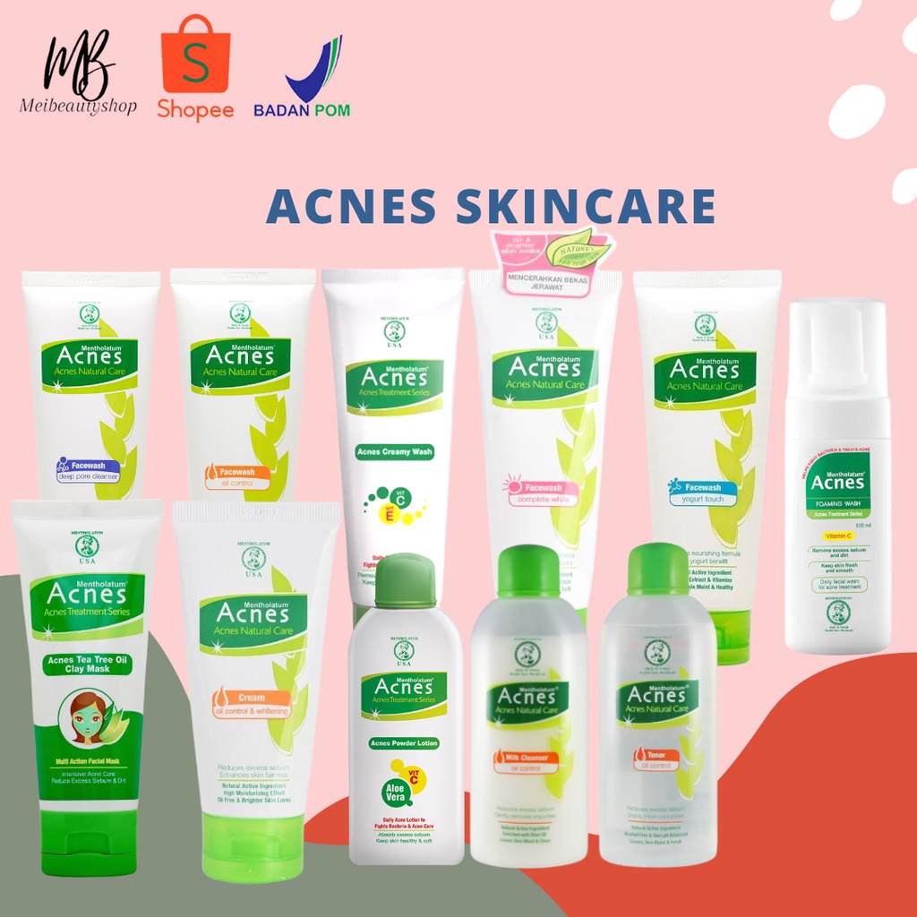 Jual ACNES Treatment Series Natural Series Acnes Powder Lotion