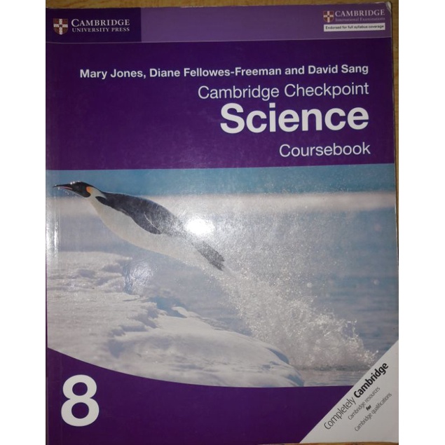 Jual Cambridge Checkpoint Science Coursebook Original Shopee Indonesia