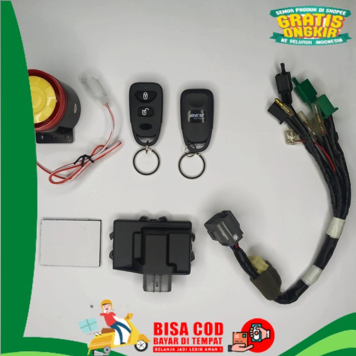 Jual COD Alarm Yamaha NMax REV Immobilizer NMax Shopee Indonesia