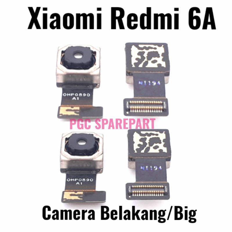 Jual Original Kamera Belakang Xiaomi Redmi 6A Big Back Real Main