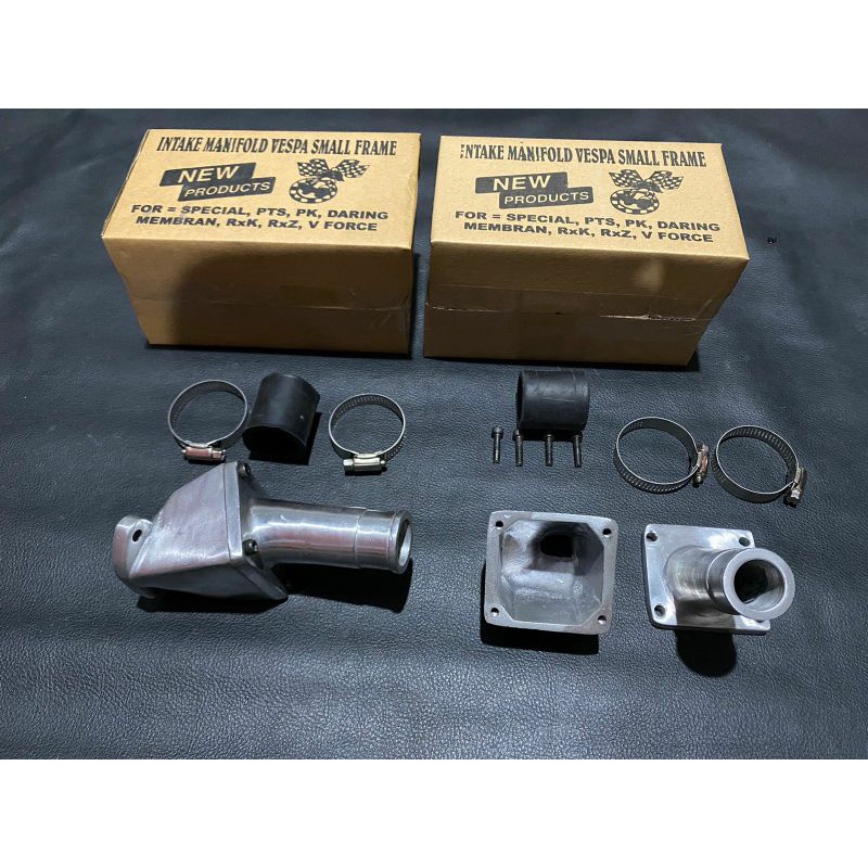 Jual Intake Manifold Vespa Smallframe Pts Spesial Darling Pk Lengkap