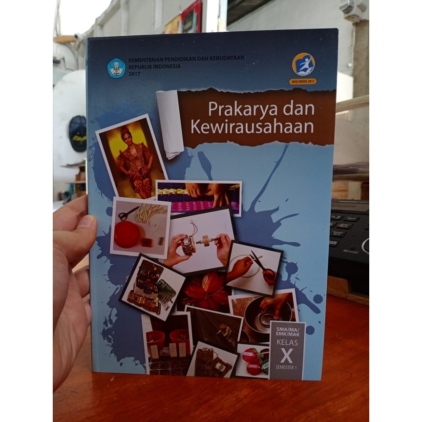 Jual Buku Prakarya Dan Kewirausahaan Sma Ma Smk Mak Kelas Semester