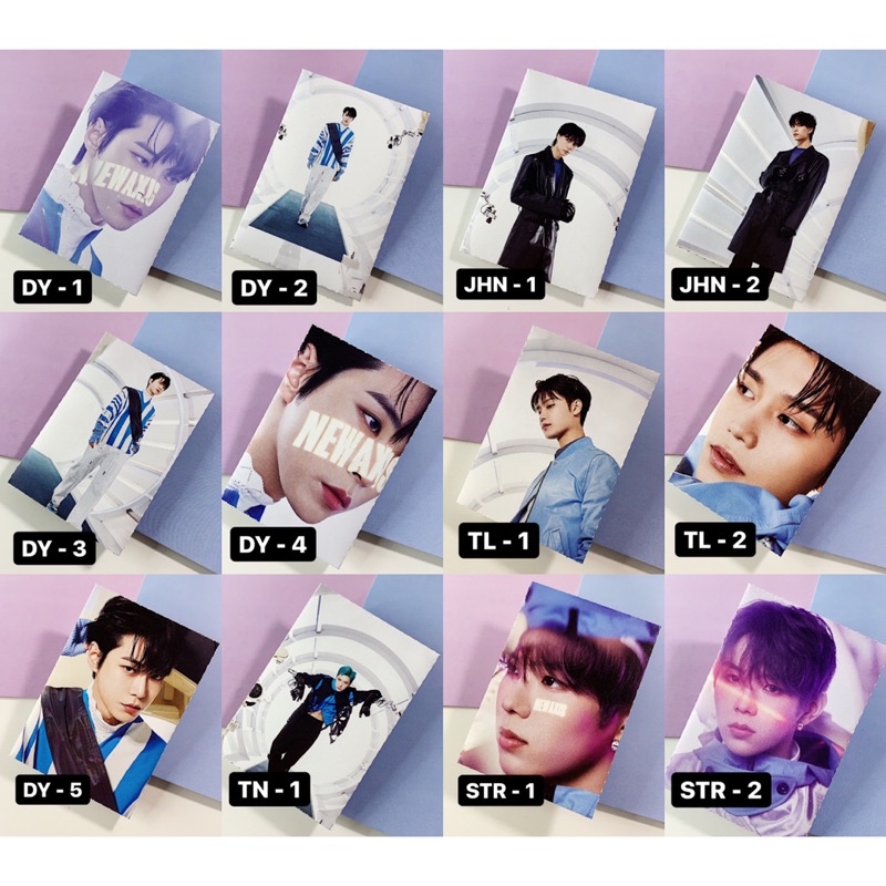 Jual Baca Deskripsi Pcs Amplop Album Nct Universe Packing