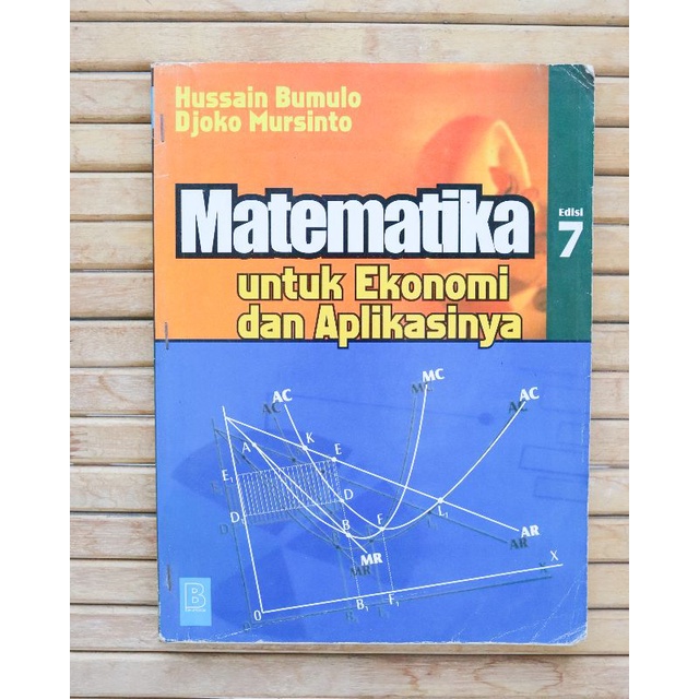 Jual MATEMATIKA EKONOMI DAN APLIKASI EDISI 7 Shopee Indonesia